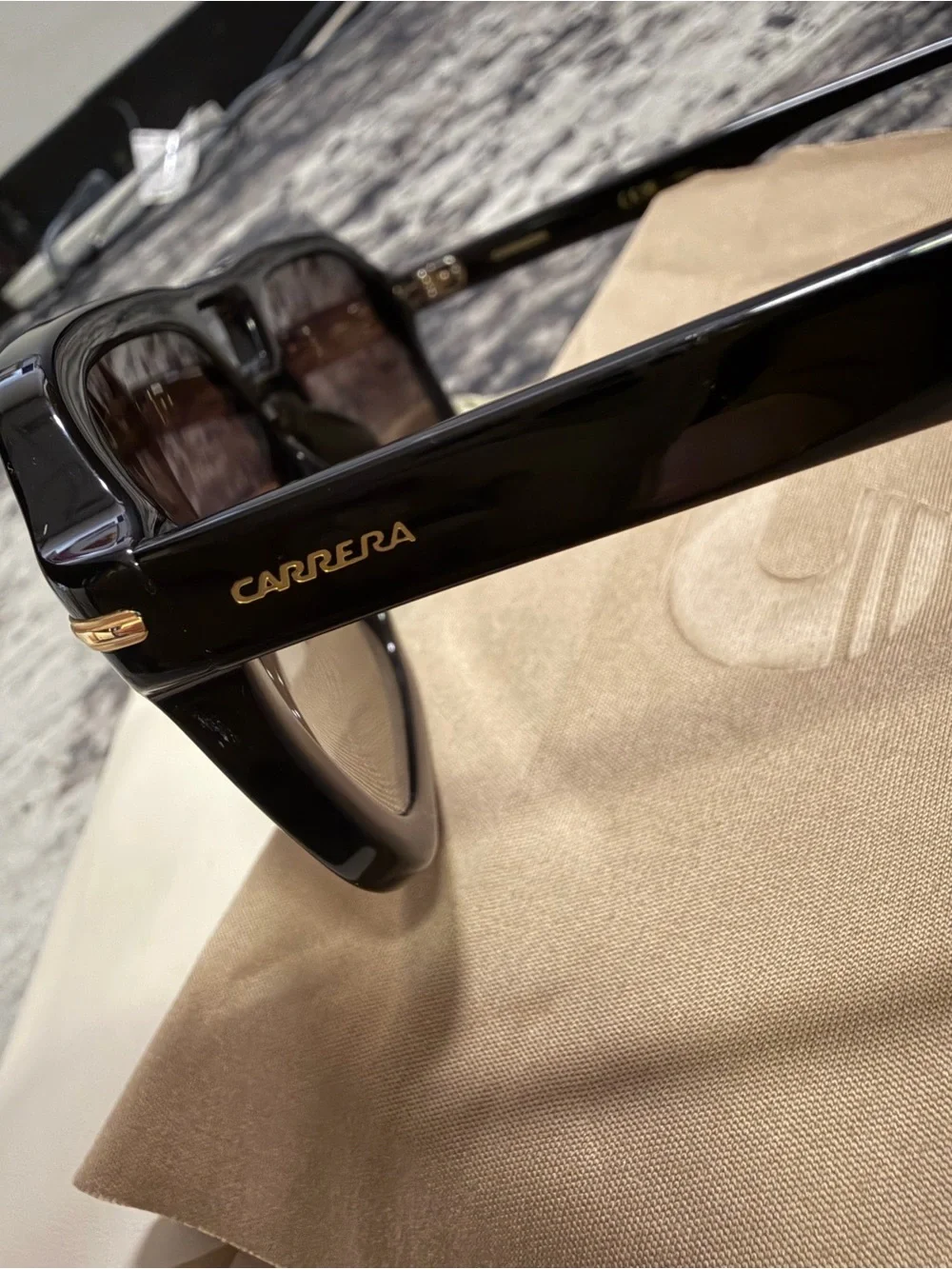 CARRERA — 317/S Unisex Pilot Sunglasses #550